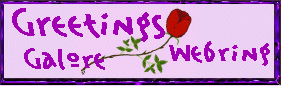 Greetings Galore Webring